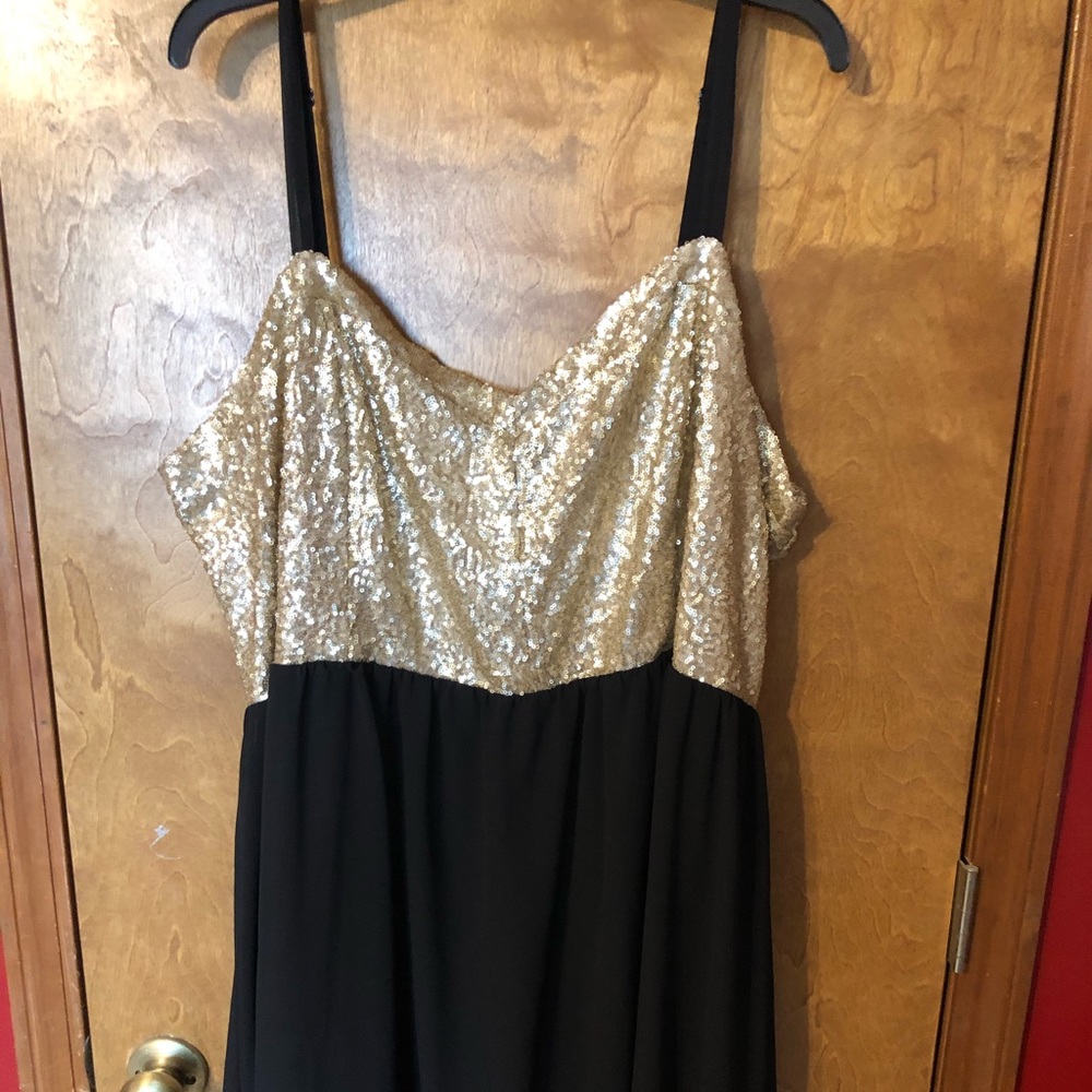 Torrid size 26 sequined top dress